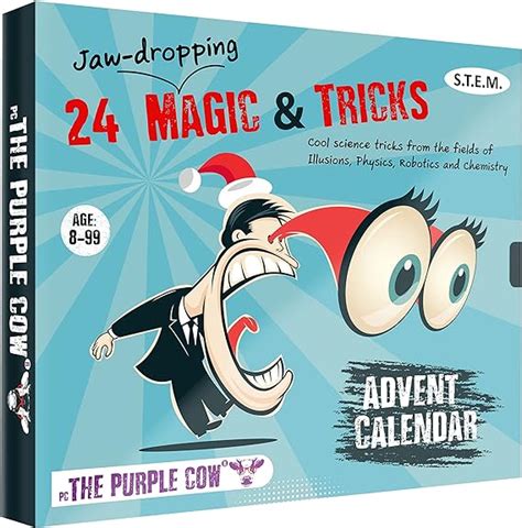Magic trick advent calendar